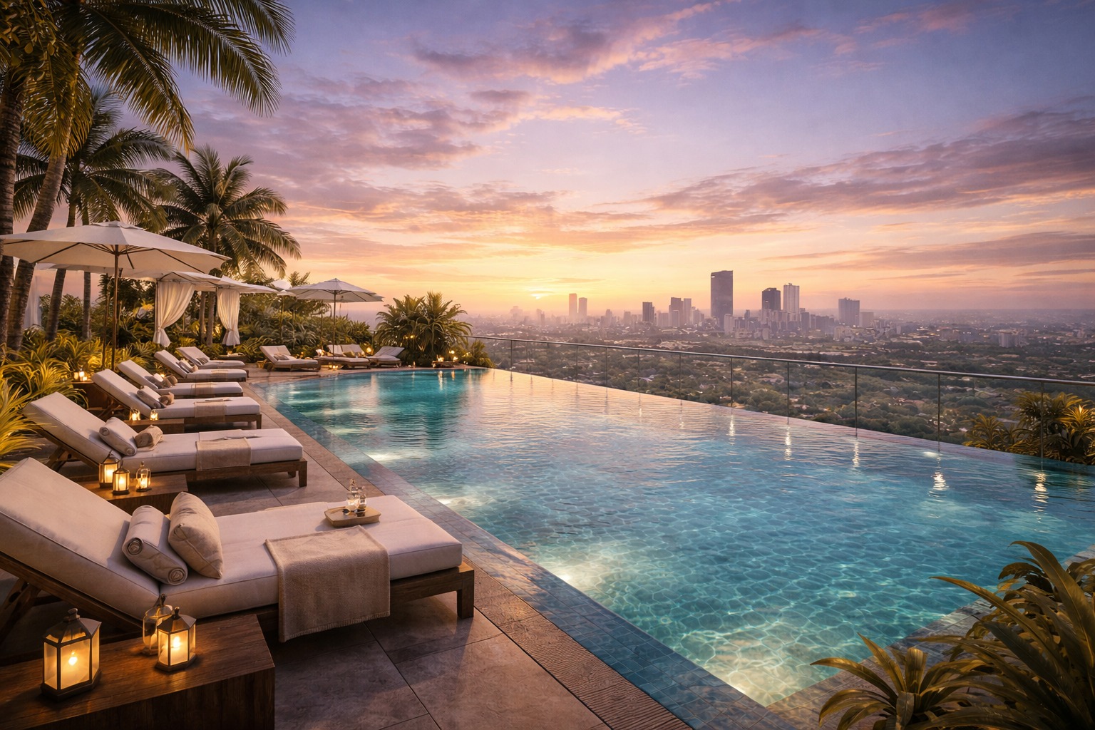 Central Park Delphine luxury amenities