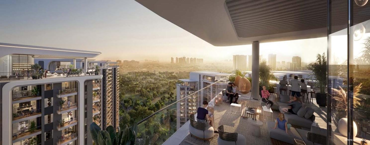 elan luxury balcony view