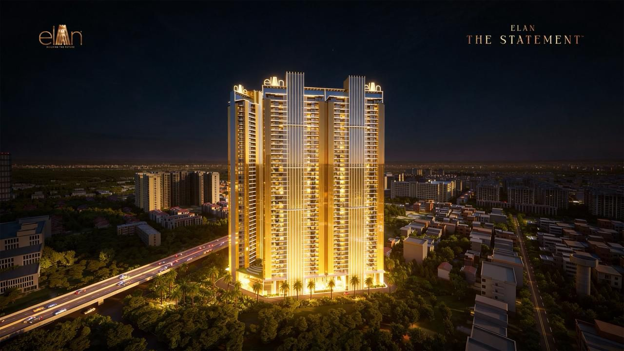 Elan The Statement Sector 49 Gurugram Ultra Luxury Residences
