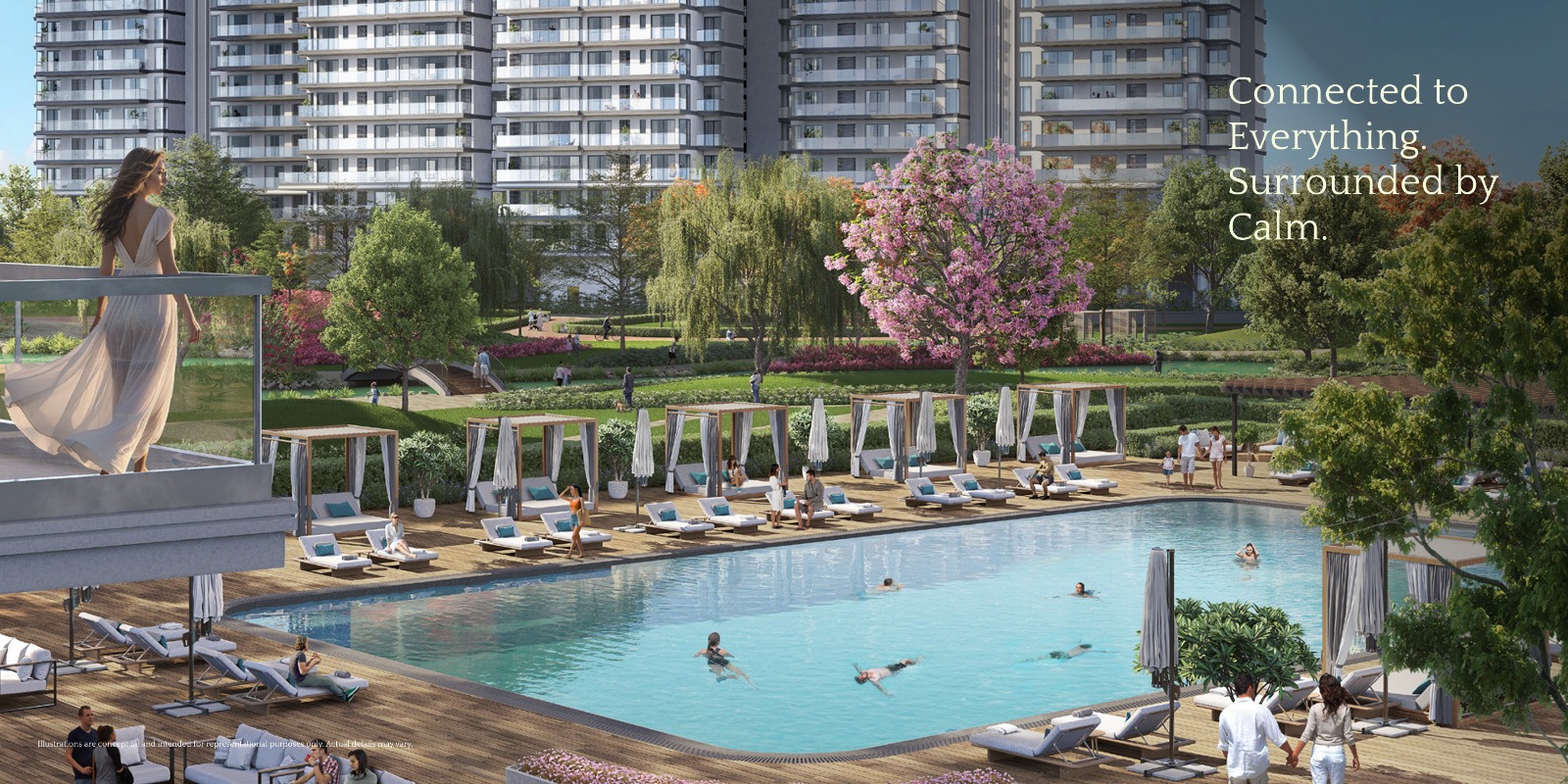 Emaar Serenity Hills Exterior