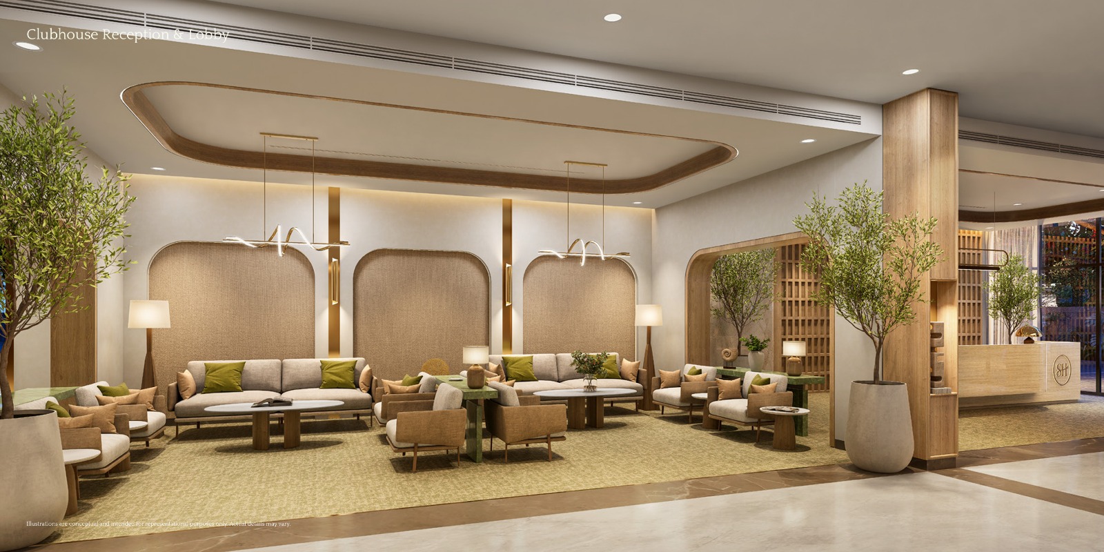 Emaar Serenity Hills Green