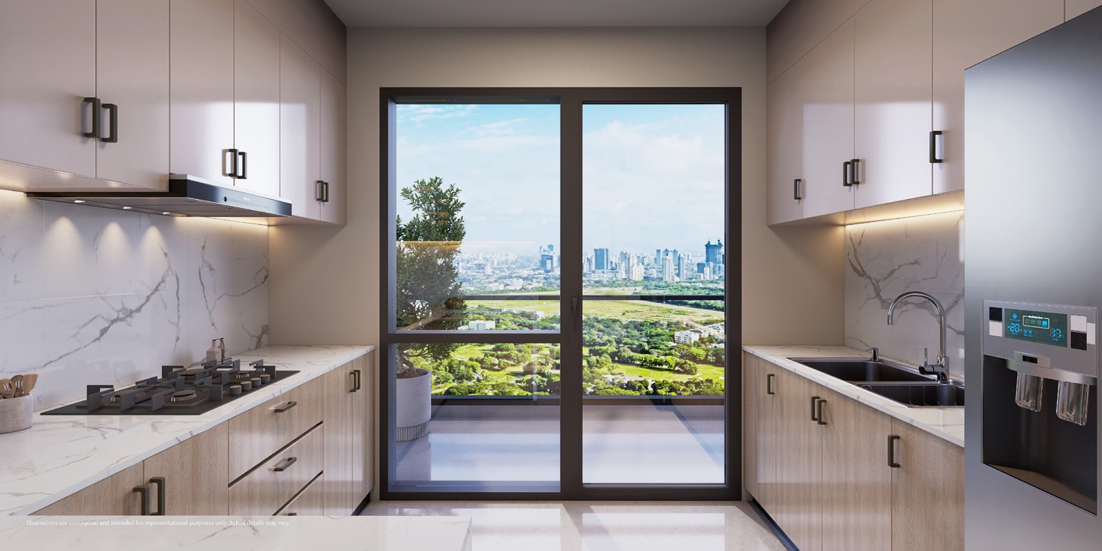 Emaar Serenity Hills Club