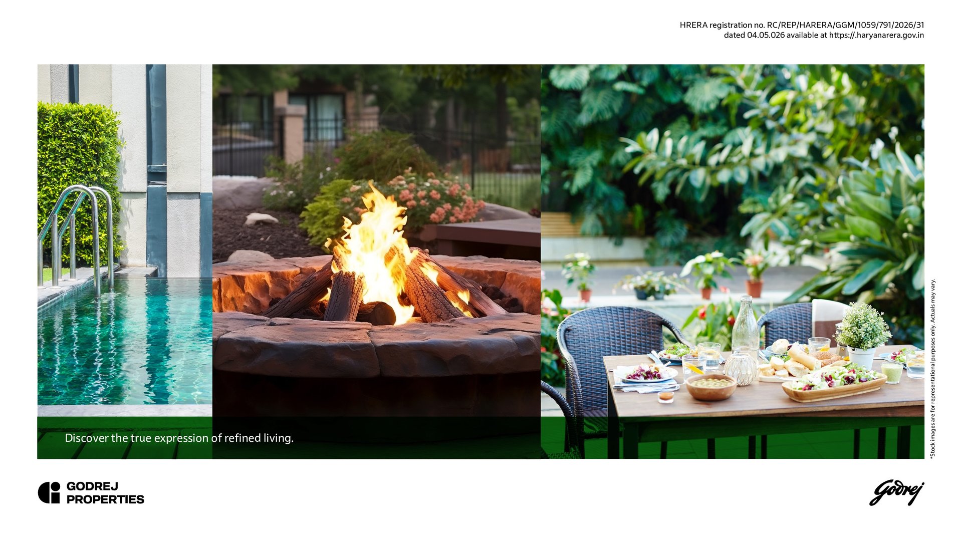 Godrej Samaris outdoor amenities