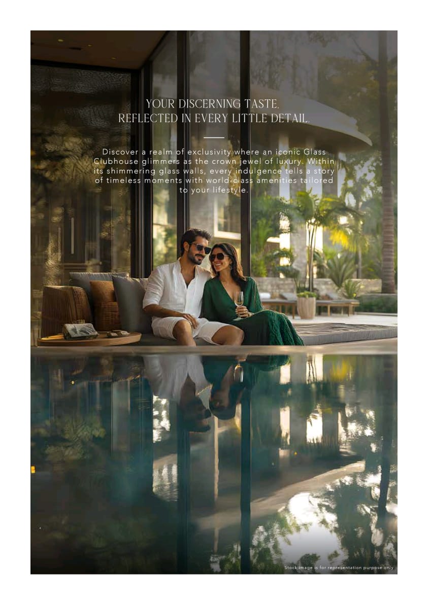 Godrej Miraya luxury living room