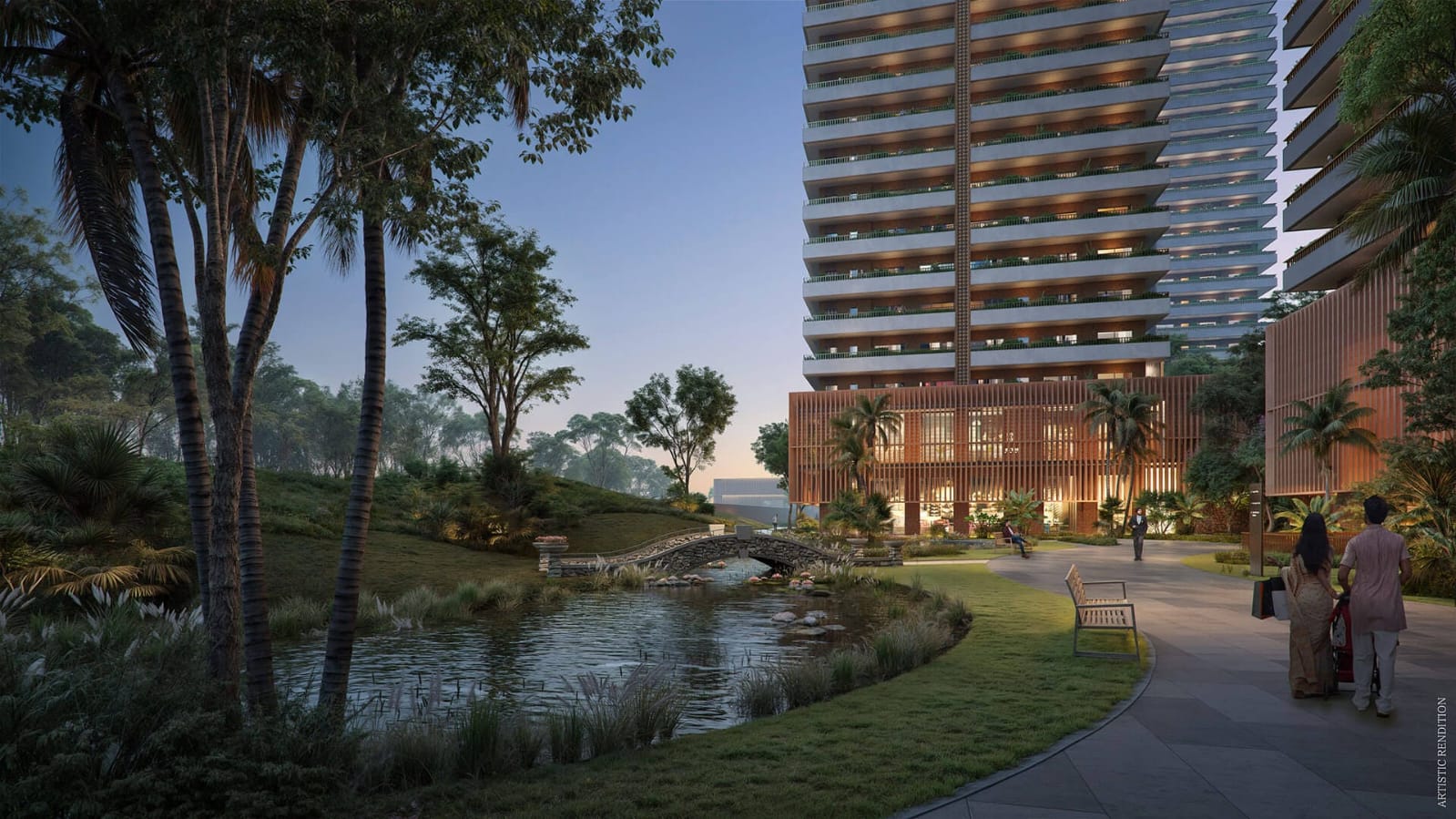 Max Estate 361 luxury residential project overview in Sector 36A Gurugram