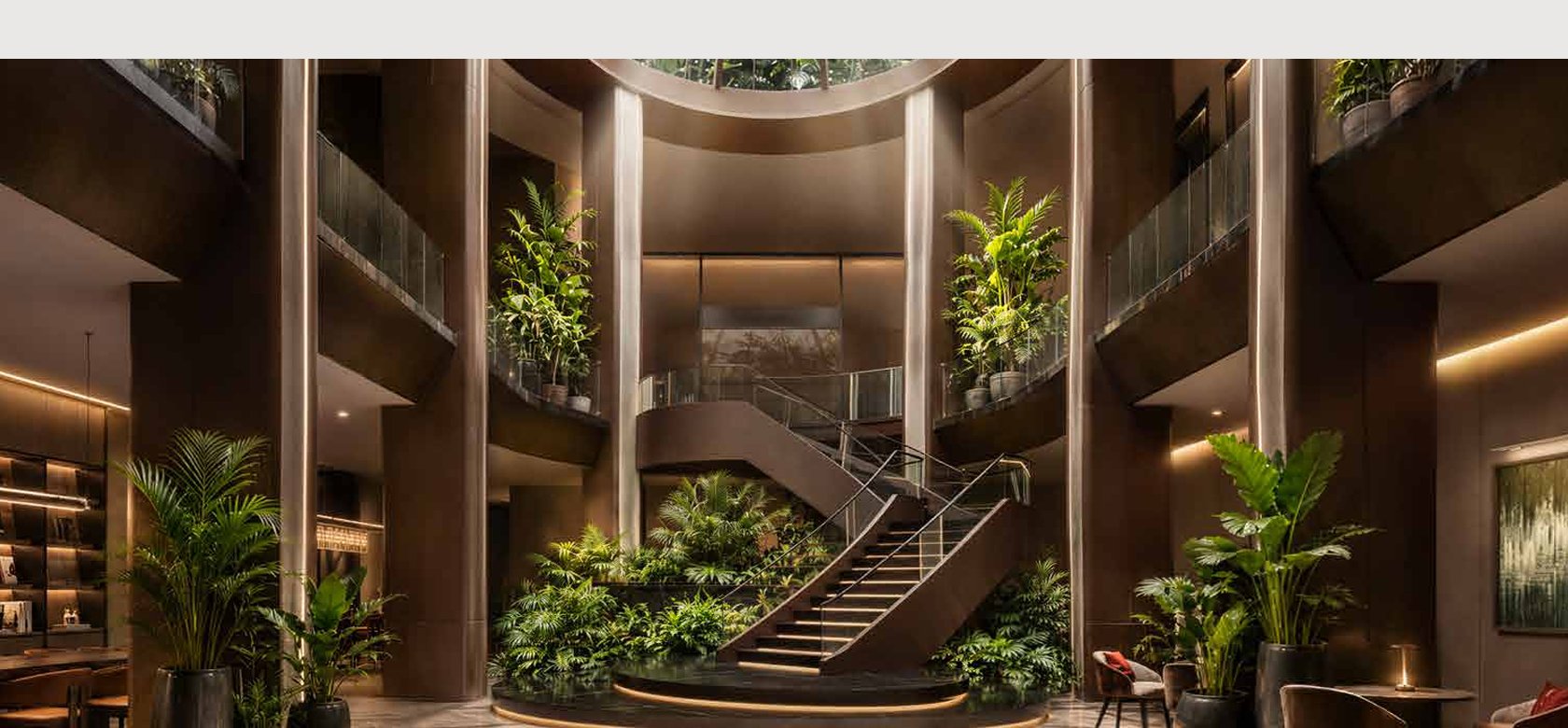 Three Sixty North Club Atrium