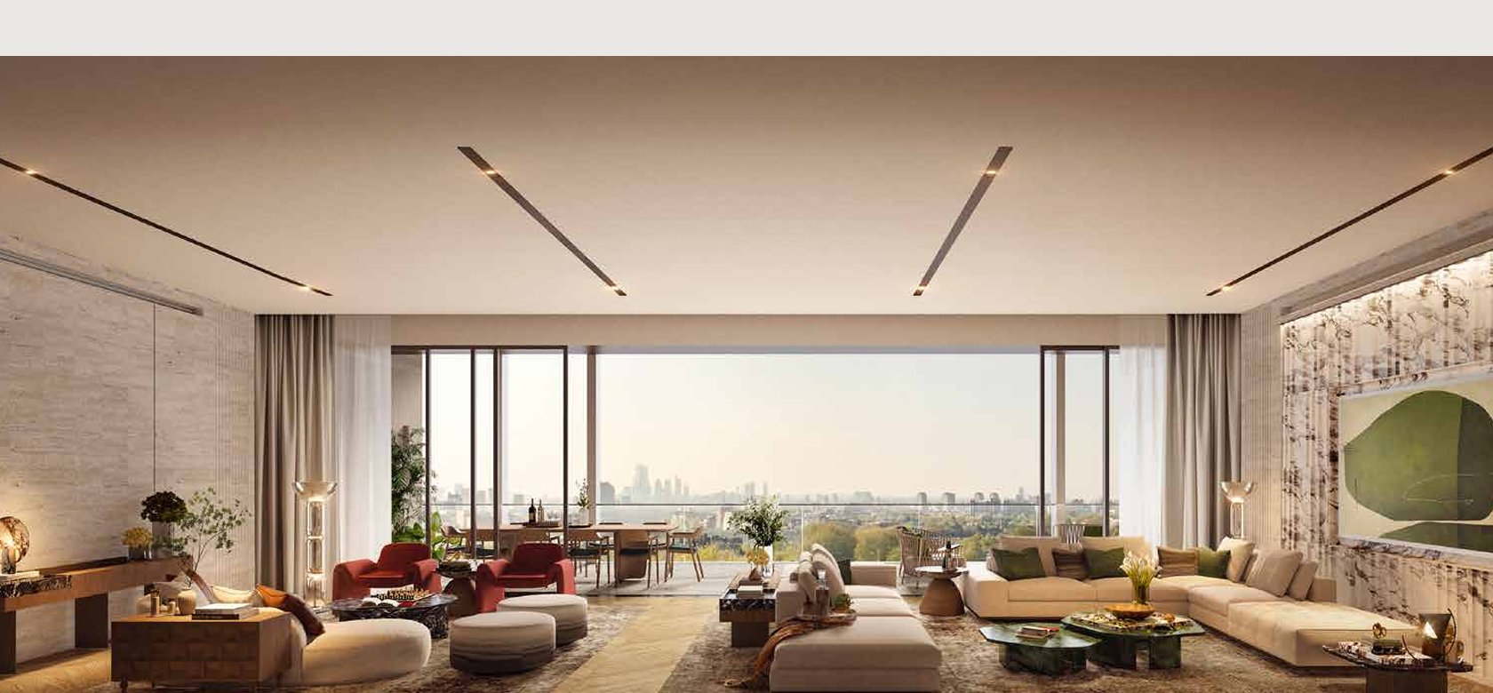 Three Sixty North Living Room