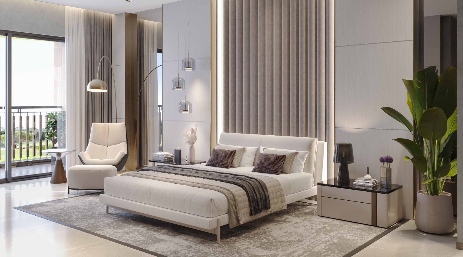 Sobha Aranya Bedroom