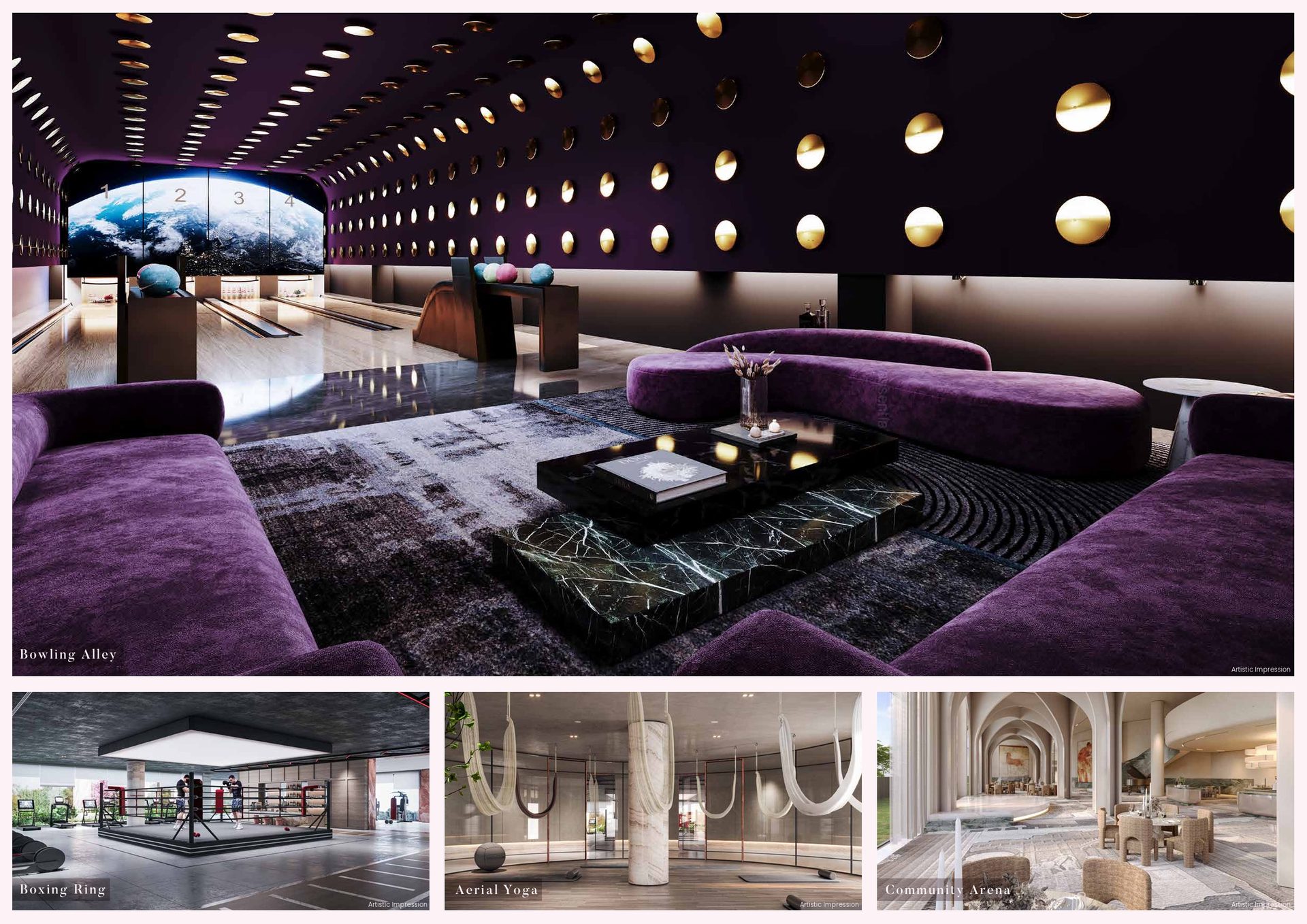 Monarch Club Interiors