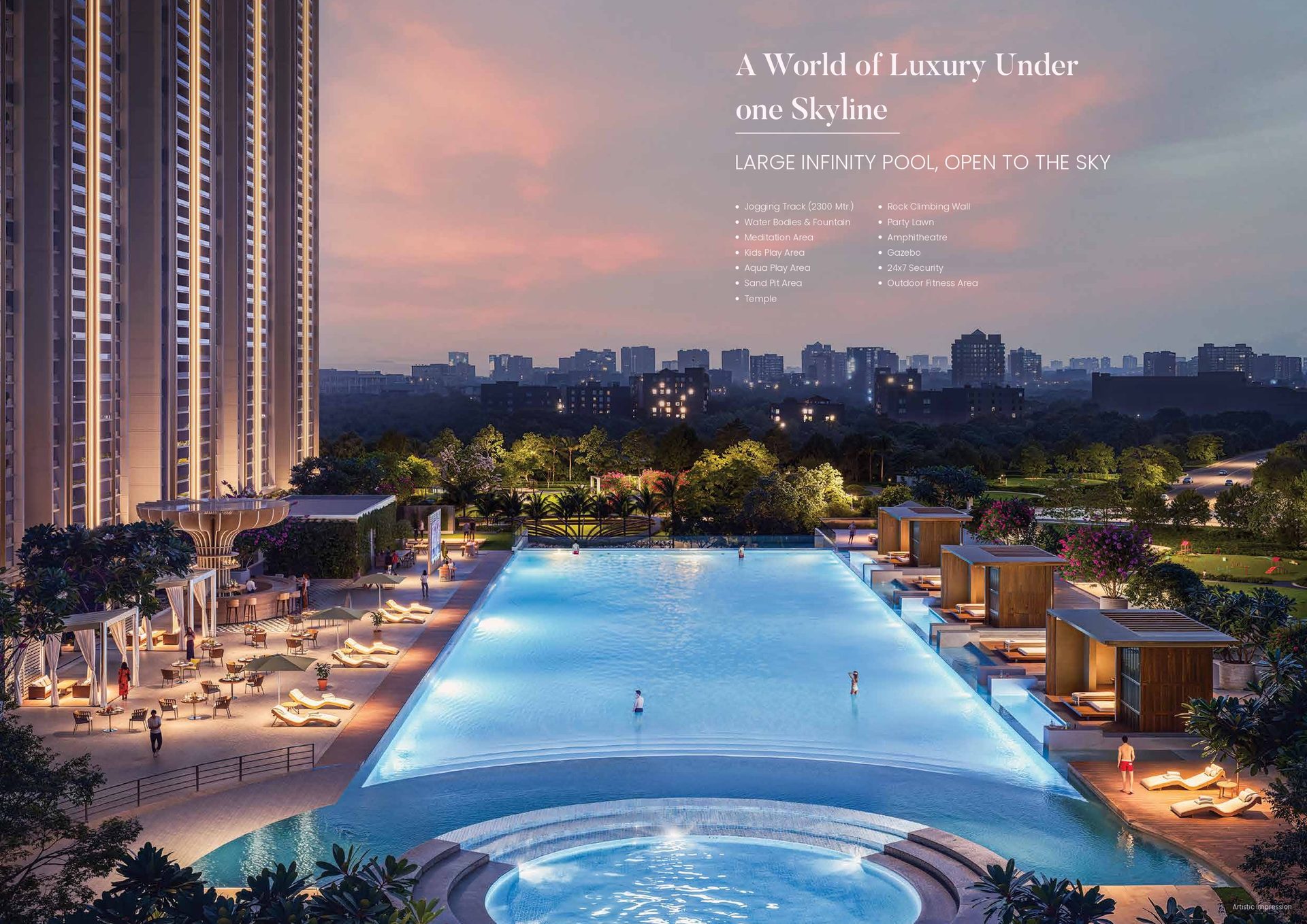 Suncity Monarch Infinity Pool
