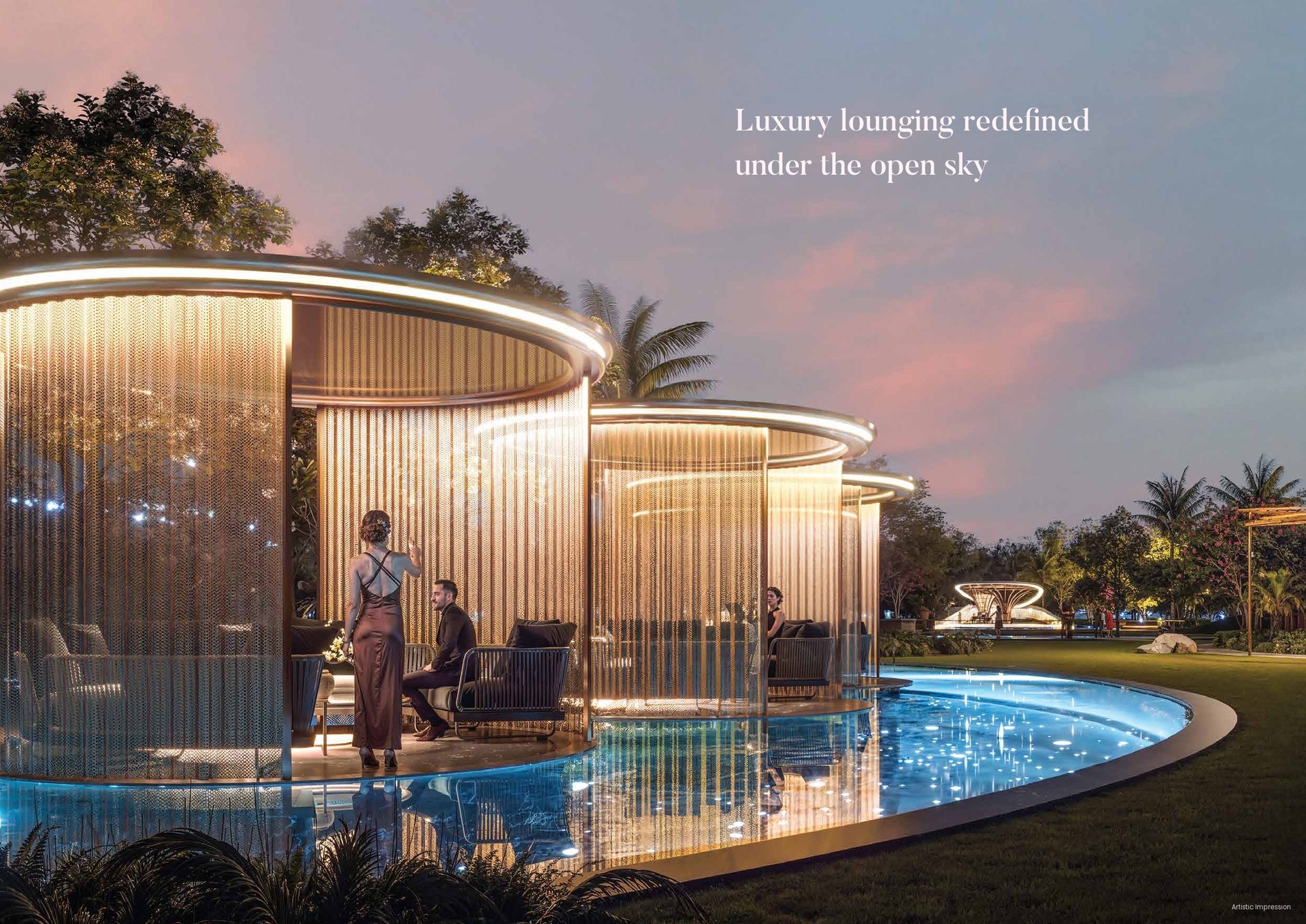 Suncity Monarch Poolside Cabanas