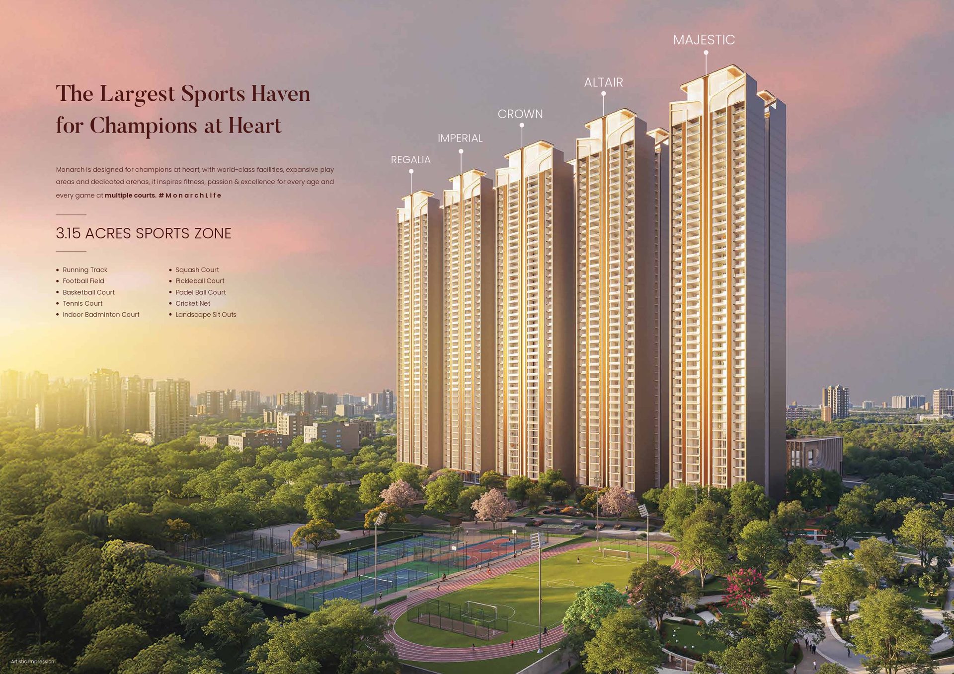 3.15 Acre Sports Zone