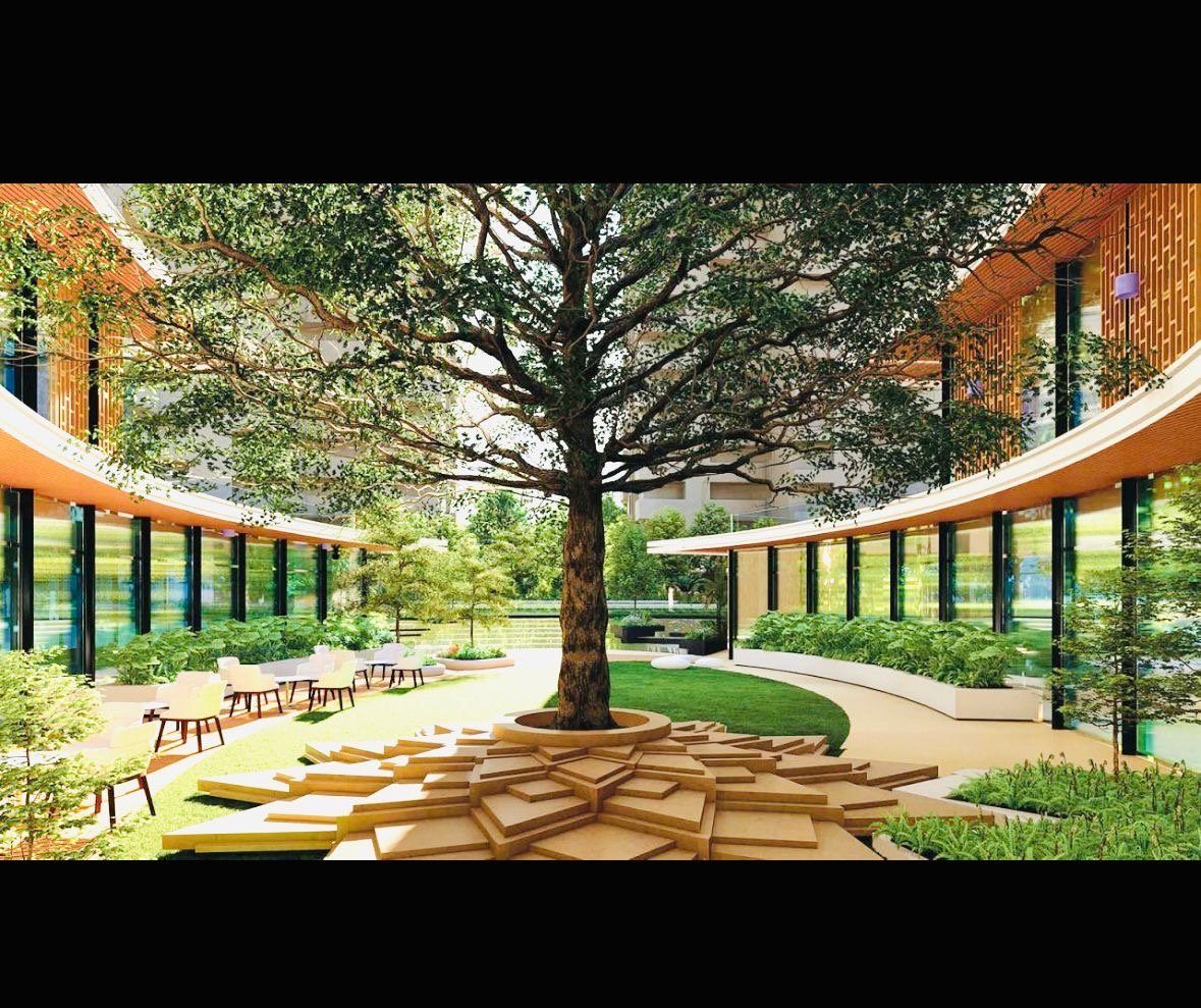 TARC Ishva grand arrival porte-cochere