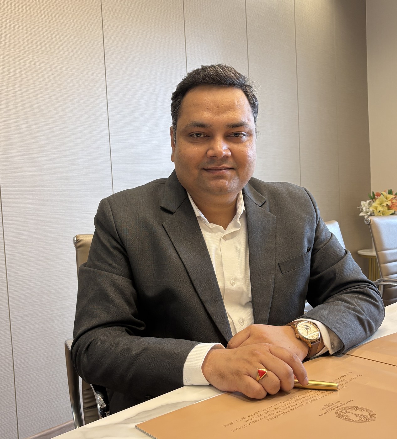 Varun Chauhan, Founder of Apexlandbase — luxury real estate advisor in Gurugram
