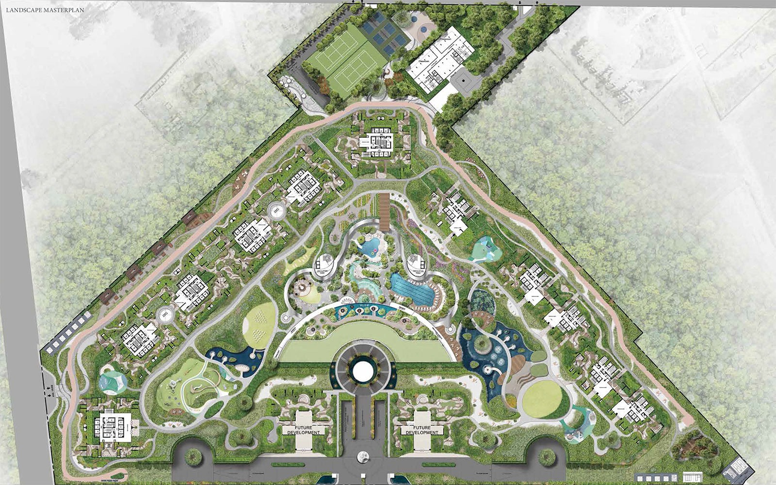 Westin Master Plan